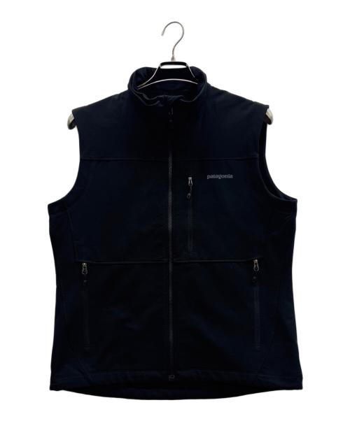 Patagonia（パタゴニア）Patagonia (パタゴニア) ベスト ブラック サイズ:Mの古着・服飾アイテム