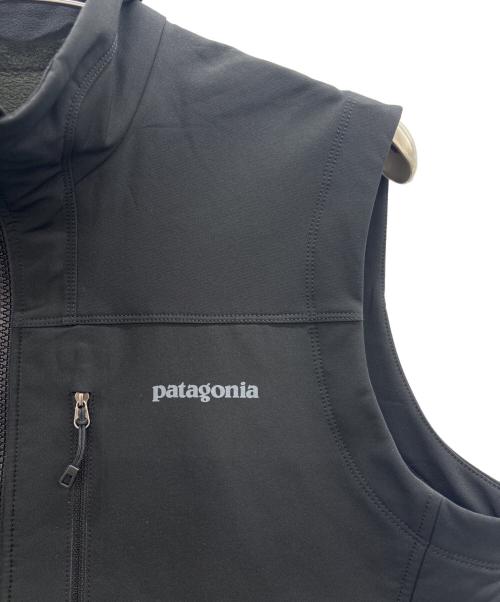Patagonia（パタゴニア）Patagonia (パタゴニア) ベスト ブラック サイズ:Mの古着・服飾アイテム