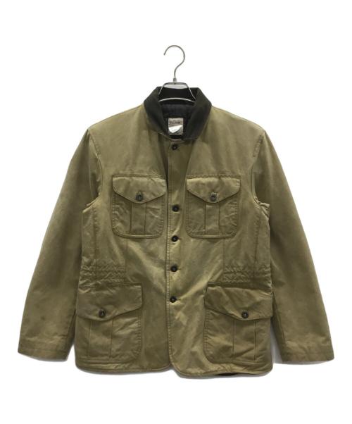 C.C. Filson（フィルソン）C.C. Filson (フィルソン) オイルドジャケット カーキ サイズ:38の古着・服飾アイテム