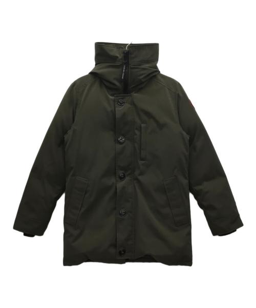 CANADA GOOSE（カナダグース）CANADA GOOSE (カナダグース) ダウンジャケット オリーブ サイズ:Lの古着・服飾アイテム