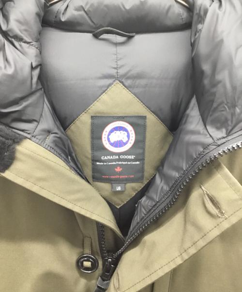 CANADA GOOSE（カナダグース）CANADA GOOSE (カナダグース) ダウンジャケット オリーブ サイズ:Lの古着・服飾アイテム