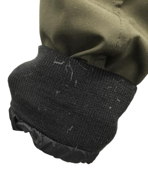 CANADA GOOSE（カナダグース）CANADA GOOSE (カナダグース) ダウンジャケット オリーブ サイズ:Lの古着・服飾アイテム