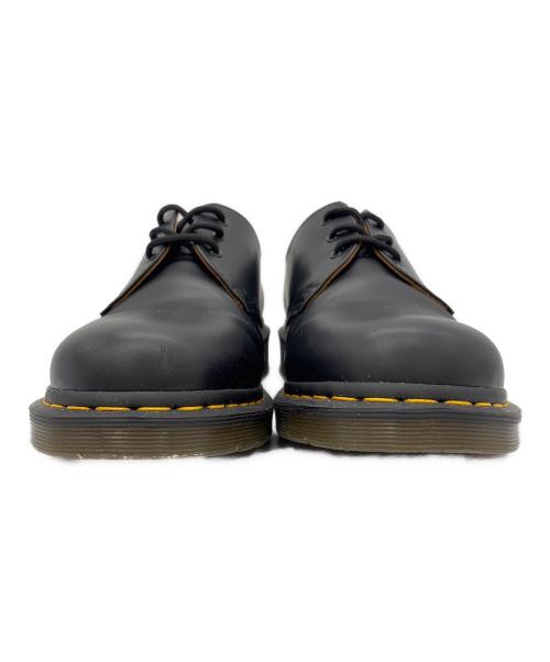 Dr.Martens（ドクターマーチン）Dr.Martens (ドクターマーチン) 3ホールシューズ ブラック サイズ:UK9の古着・服飾アイテム