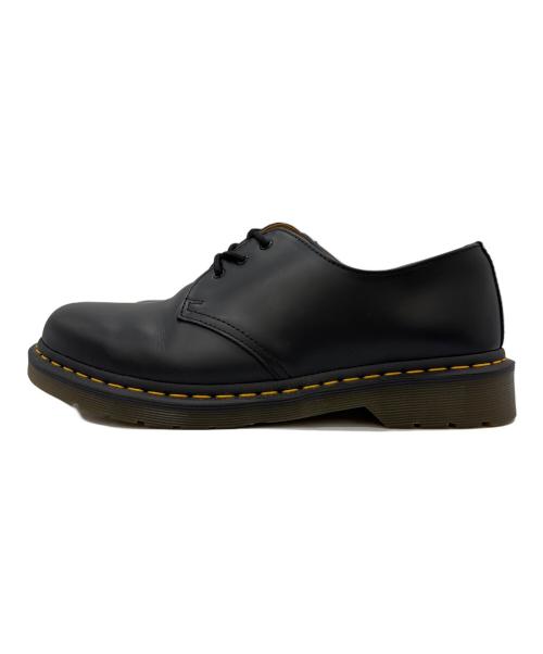 Dr.Martens（ドクターマーチン）Dr.Martens (ドクターマーチン) 3ホールシューズ ブラック サイズ:UK9の古着・服飾アイテム