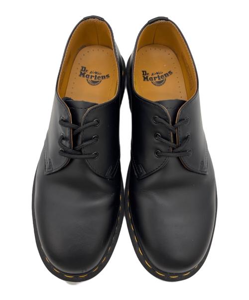 Dr.Martens（ドクターマーチン）Dr.Martens (ドクターマーチン) 3ホールシューズ ブラック サイズ:UK9の古着・服飾アイテム