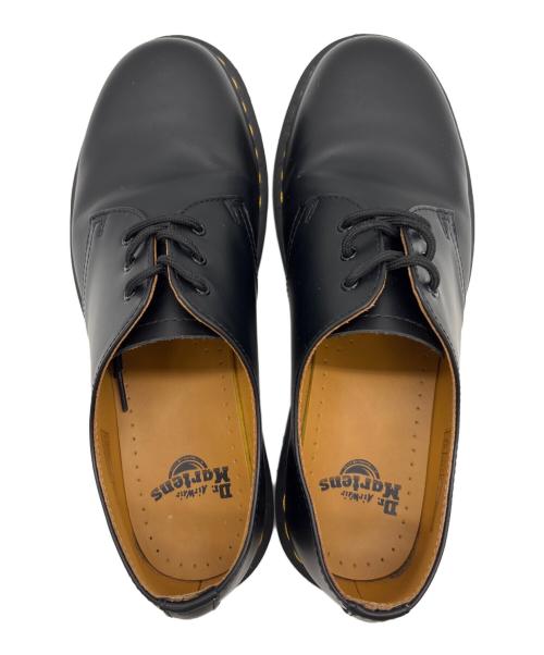 Dr.Martens（ドクターマーチン）Dr.Martens (ドクターマーチン) 3ホールシューズ ブラック サイズ:UK9の古着・服飾アイテム
