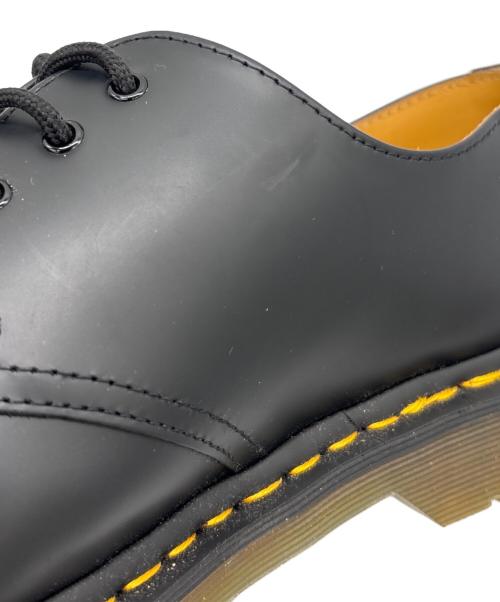 Dr.Martens（ドクターマーチン）Dr.Martens (ドクターマーチン) 3ホールシューズ ブラック サイズ:UK9の古着・服飾アイテム