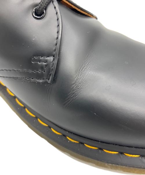 Dr.Martens（ドクターマーチン）Dr.Martens (ドクターマーチン) 3ホールシューズ ブラック サイズ:UK9の古着・服飾アイテム