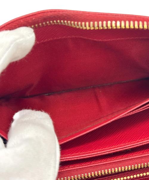 PRADA（プラダ）PRADA (プラダ) 長財布 レッドの古着・服飾アイテム