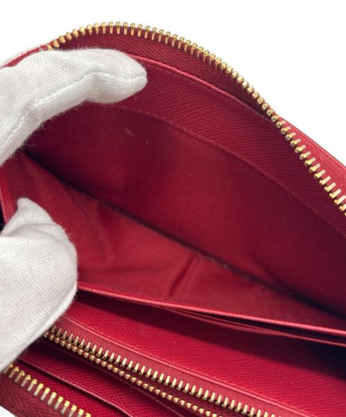 PRADA（プラダ）PRADA (プラダ) 長財布 レッドの古着・服飾アイテム