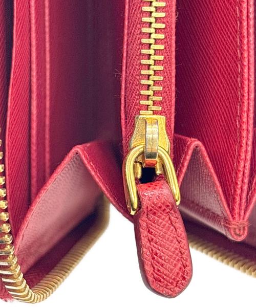 PRADA（プラダ）PRADA (プラダ) 長財布 レッドの古着・服飾アイテム