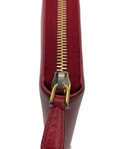 PRADA（プラダ）PRADA (プラダ) 長財布 レッドの古着・服飾アイテム