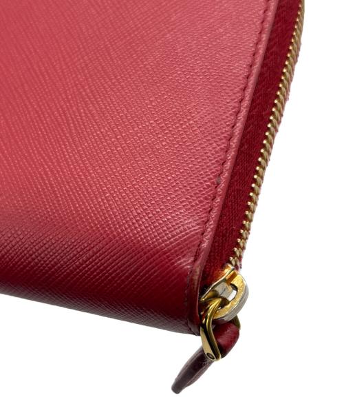 PRADA（プラダ）PRADA (プラダ) 長財布 レッドの古着・服飾アイテム