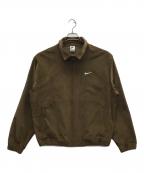 NIKEナイキ）の古着「ハリントンジャケット」｜ブラウン
