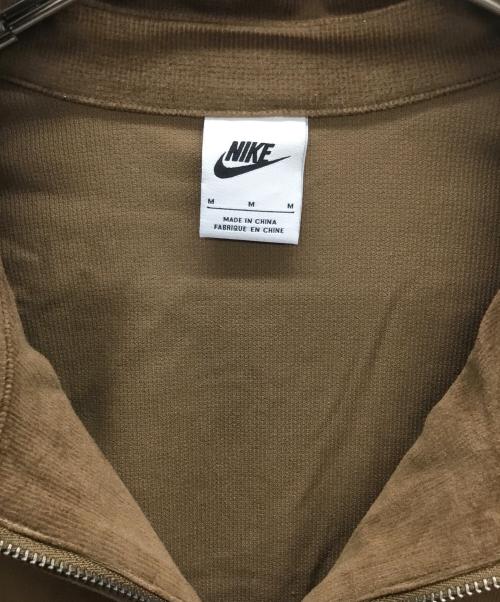 NIKE（ナイキ）NIKE (ナイキ) ハリントンジャケット ブラウン サイズ:Mの古着・服飾アイテム