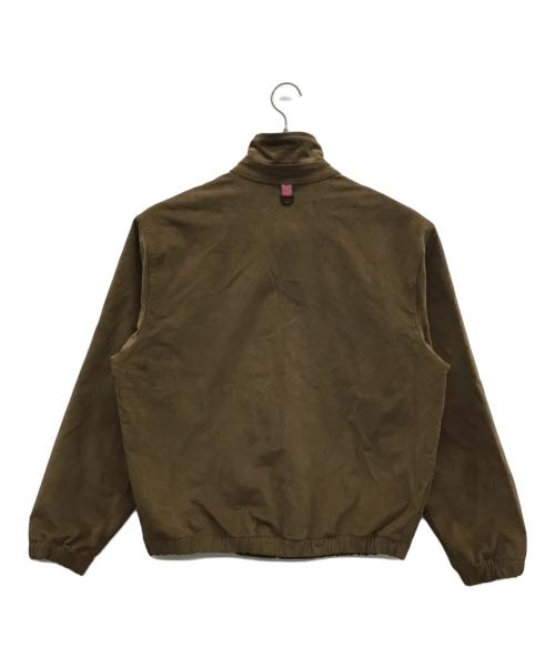 NIKE（ナイキ）NIKE (ナイキ) ハリントンジャケット ブラウン サイズ:Mの古着・服飾アイテム