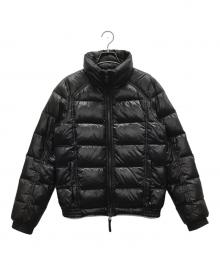 DUVETICA（デュベティカ）の古着「ダウンジャケット」｜ブラウン×ブラック