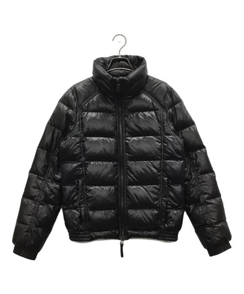 DUVETICA（デュベティカ）DUVETICA (デュベティカ) ダウンジャケット ブラウン×ブラック サイズ:46の古着・服飾アイテム