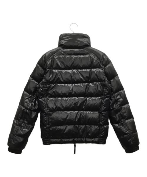 DUVETICA（デュベティカ）DUVETICA (デュベティカ) ダウンジャケット ブラウン×ブラック サイズ:46の古着・服飾アイテム