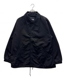 Y-3（ワイスリー）の古着「コーチジャケット」｜ブラック