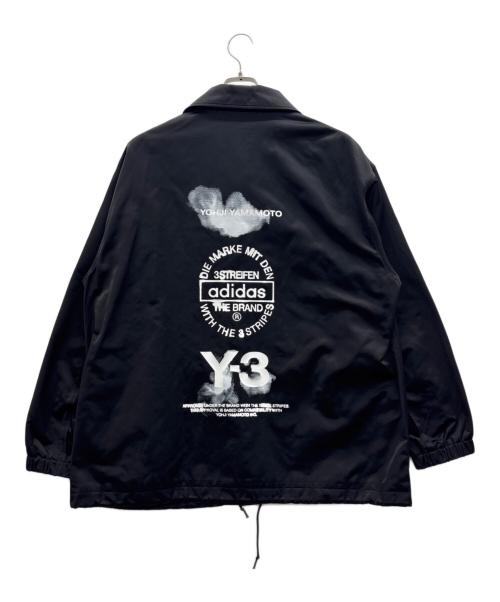 Y-3（ワイスリー）Y-3 (ワイスリー) コーチジャケット ブラック サイズ:XLの古着・服飾アイテム
