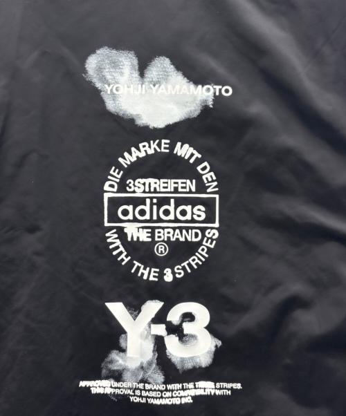 Y-3（ワイスリー）Y-3 (ワイスリー) コーチジャケット ブラック サイズ:XLの古着・服飾アイテム