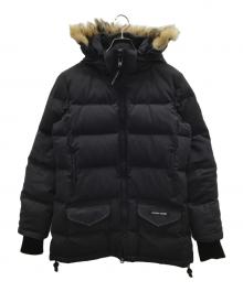CANADA GOOSE（カナダグース）の古着「SOLARIS PARKA」｜ネイビー