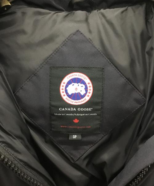 CANADA GOOSE（カナダグース）CANADA GOOSE (カナダグース) SOLARIS PARKA ネイビー サイズ:Sの古着・服飾アイテム