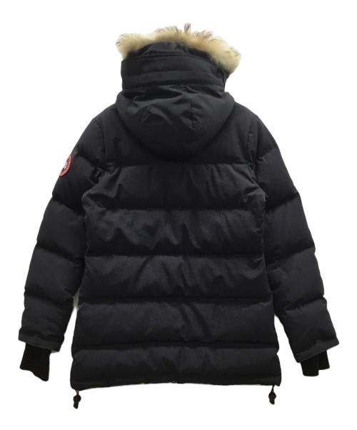 CANADA GOOSE（カナダグース）CANADA GOOSE (カナダグース) SOLARIS PARKA ネイビー サイズ:Sの古着・服飾アイテム