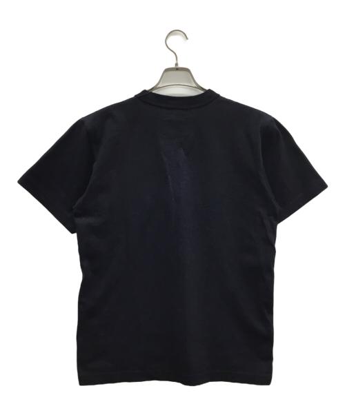 sacai（サカイ）sacai (サカイ) Carhartt WIP (カーハート ワークインプログレス) ポケットTシャツ ネイビー サイズ:2の古着・服飾アイテム