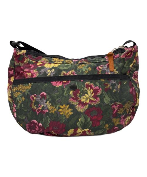 GREGORY（グレゴリー）GREGORY (グレゴリー) サッチェルS グリーン×ピンクの古着・服飾アイテム