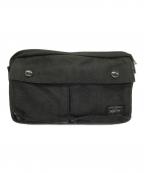 PORTERポーター）の古着「ウエストバッグ」｜ブラック