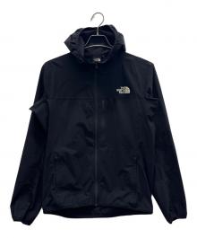 THE NORTH FACE（ザ ノース フェイス）の古着「マウンテンソフトシェルフーディ」｜ブラック