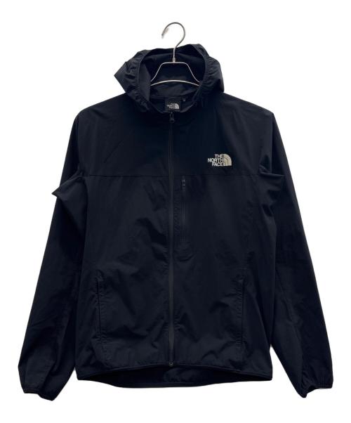 THE NORTH FACE（ザ ノース フェイス）THE NORTH FACE (ザ ノース フェイス) マウンテンソフトシェルフーディ ブラック サイズ:Mの古着・服飾アイテム