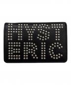 Hysteric Glamourヒステリックグラマー）の古着「3つ折り財布」｜ブラック