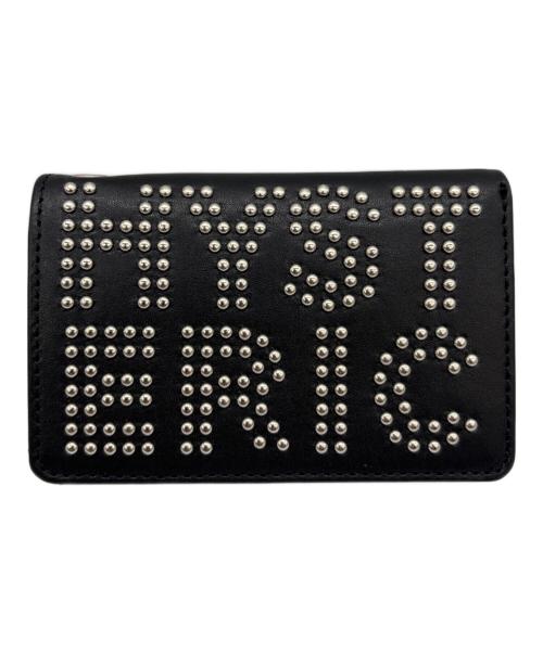 Hysteric Glamour（ヒステリックグラマー）Hysteric Glamour (ヒステリックグラマー) 3つ折り財布 ブラックの古着・服飾アイテム