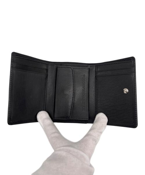 Hysteric Glamour（ヒステリックグラマー）Hysteric Glamour (ヒステリックグラマー) 3つ折り財布 ブラックの古着・服飾アイテム