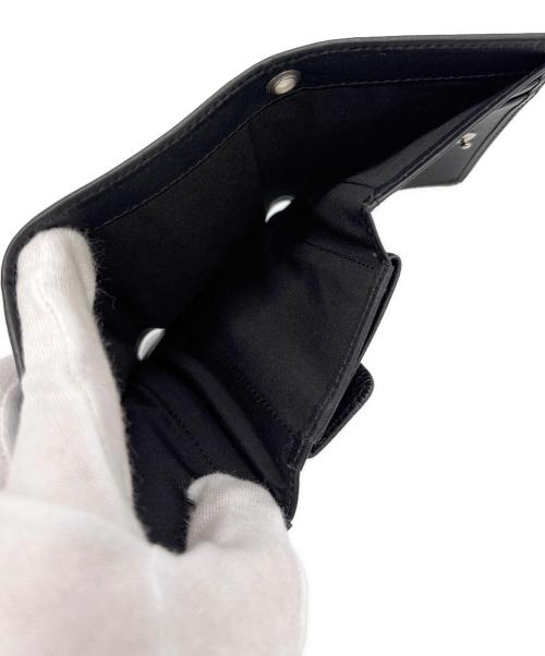 Hysteric Glamour（ヒステリックグラマー）Hysteric Glamour (ヒステリックグラマー) 3つ折り財布 ブラックの古着・服飾アイテム