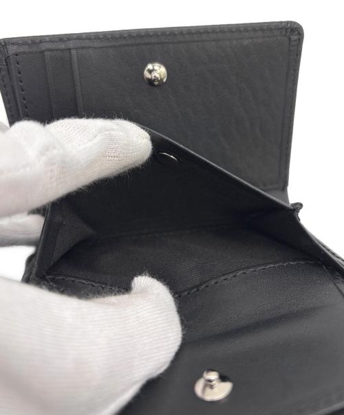 Hysteric Glamour（ヒステリックグラマー）Hysteric Glamour (ヒステリックグラマー) 3つ折り財布 ブラックの古着・服飾アイテム