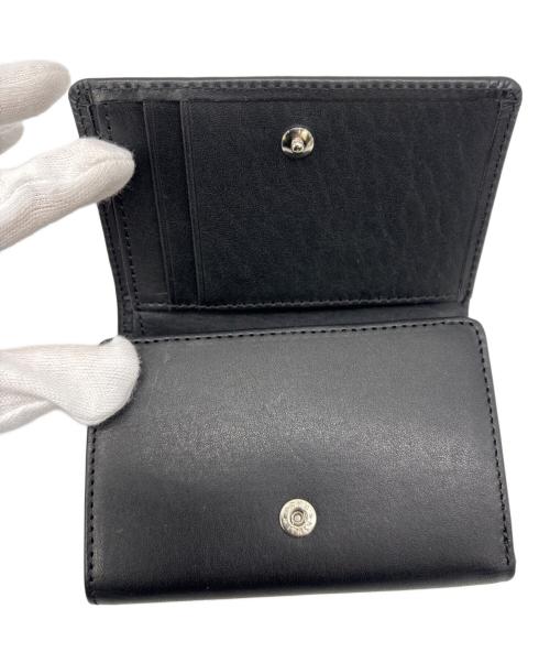 Hysteric Glamour（ヒステリックグラマー）Hysteric Glamour (ヒステリックグラマー) 3つ折り財布 ブラックの古着・服飾アイテム