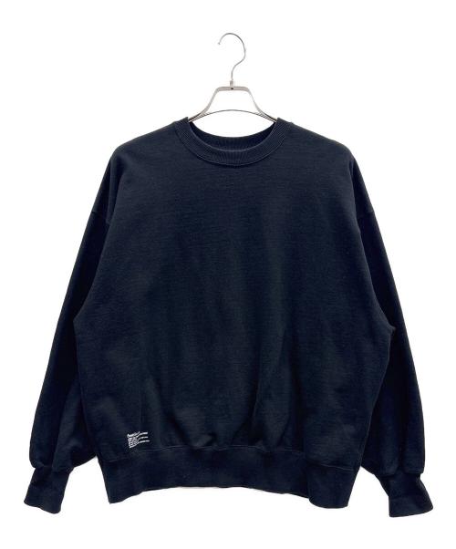 FreshService（フレッシュサービス）FreshService (フレッシュサービス) スウェット ブラック サイズ:Mの古着・服飾アイテム