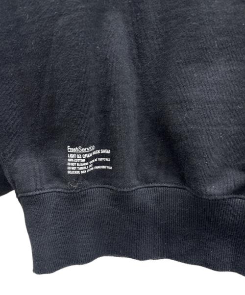 FreshService（フレッシュサービス）FreshService (フレッシュサービス) スウェット ブラック サイズ:Mの古着・服飾アイテム