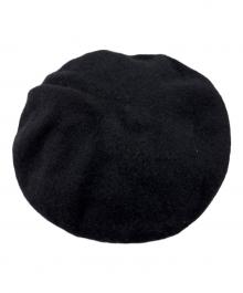 Vivienne Westwood（ヴィヴィアンウエストウッド）の古着「ベレー帽」｜ブラック