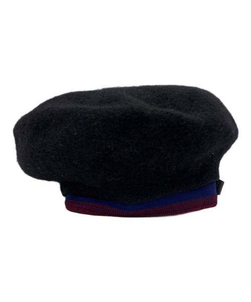 Vivienne Westwood（ヴィヴィアンウエストウッド）Vivienne Westwood (ヴィヴィアンウエストウッド) ベレー帽 ブラック サイズ:S-Mの古着・服飾アイテム