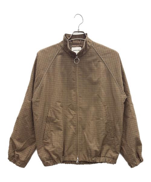 MONKEY TIME（モンキータイム）MONKEY TIME (モンキータイム) トラックジャケット ブラウン サイズ:Sの古着・服飾アイテム