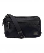 PORTERポーター）の古着「2WAYショルダーバッグ」｜ブラック