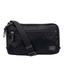 PORTER（ポーター）の古着「2WAYショルダーバッグ」｜ブラック