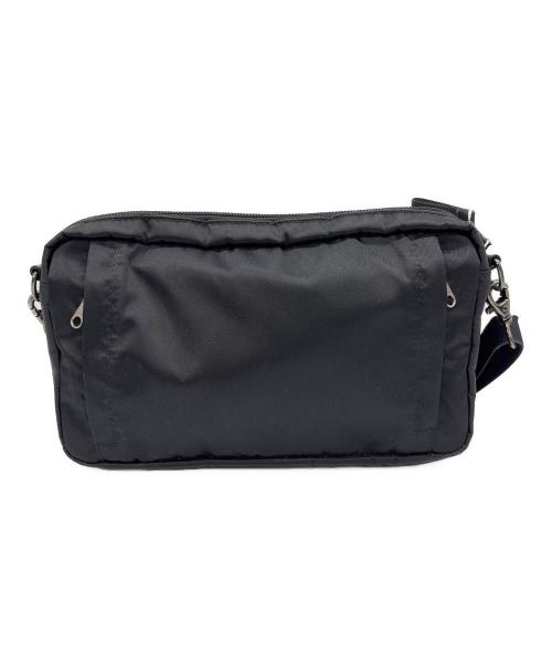 PORTER（ポーター）PORTER (ポーター) 2WAYショルダーバッグ ブラックの古着・服飾アイテム