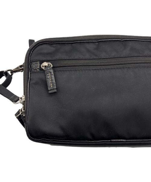 PORTER（ポーター）PORTER (ポーター) 2WAYショルダーバッグ ブラックの古着・服飾アイテム
