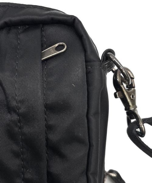 PORTER（ポーター）PORTER (ポーター) 2WAYショルダーバッグ ブラックの古着・服飾アイテム